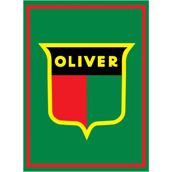 Outback Toys Outdoor<Oliver 1940s Shield Logo 22in x 30in Vinyl Banner