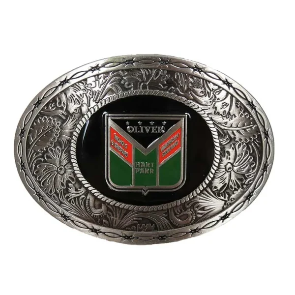 Manufacturer_SpecCast Agco, Allis, Massey & More<Oliver Western Style Belt Buckle