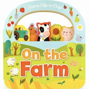 Outback Toys Books, Calendars & Dvds<On the Farm Flip-a-Flap Book