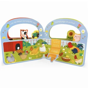 Outback Toys Books, Calendars & Dvds<On the Farm Flip-a-Flap Book