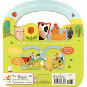 Outback Toys Books, Calendars & Dvds<On the Farm Flip-a-Flap Book