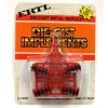 Manufacturer_ERTL Implements<1/64 Orange Case Folding Wing Disk Harrow