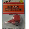 Manufacturer_ERTL Implements<1/64 Orange Case Round Baler by ERTL