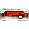 Manufacturer_ERTL Implements<1/16 Orange Deluxe Box Manure Spreader, Made by ERTL in 1992