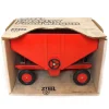 Manufacturer_ERTL Implements<1/16 Orange Gravity Wagon, Made in the USA by ERTL