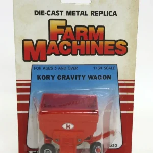 Manufacturer_ERTL Implements<1/64 Orange Kory Gravity Wagon by ERTL