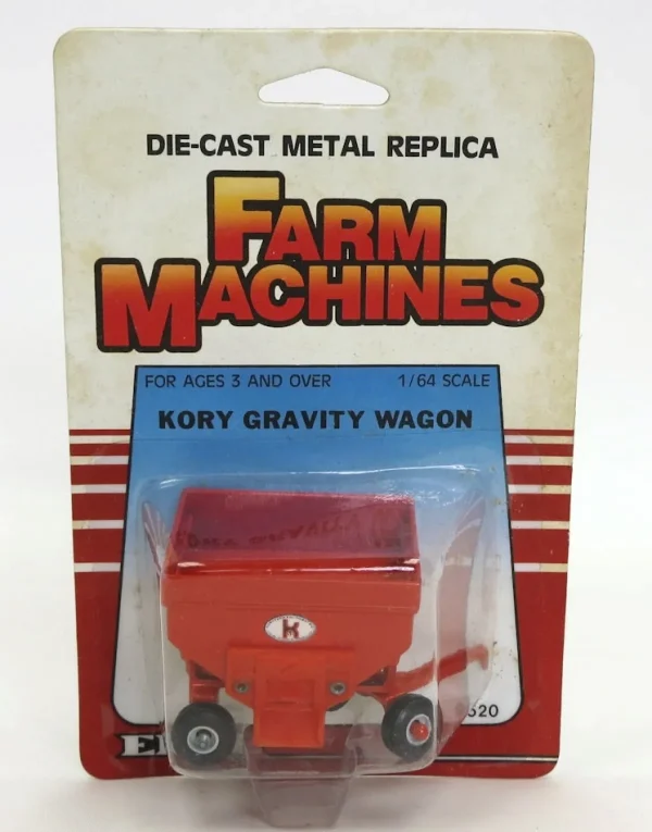 Manufacturer_ERTL Implements<1/64 Orange Kory Gravity Wagon by ERTL