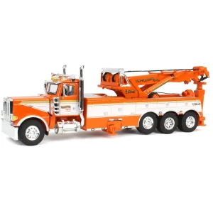 Manufacturer_DCP by First Gear Tow & Straight Trucks<1/64 Orange/White Peterbilt 389 with Century 1150 Rotator Wrecker, Tri-State Commodities, DCP by First Gear