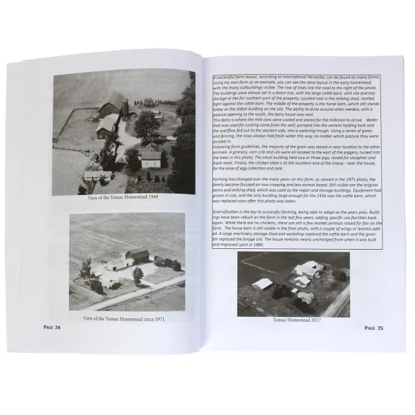 Outback Toys Books, Calendars & Dvds<Out of the Field: International Harvester Company Buildings Book
