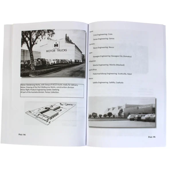 Outback Toys Books, Calendars & Dvds<Out of the Field: International Harvester Company Buildings Book