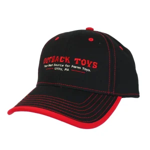 Outback Toys Obt Exclusives | Other Clothing<Black & Red Cloth Cap
