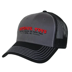 Outback Toys Obt Exclusives | Other Clothing<Logo Black & Gray Mesh Back Cap