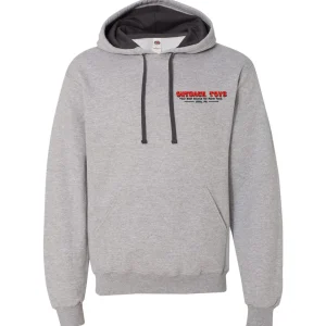 Outback Toys Other Clothing<Logo Grey Hooded Sweatshirt