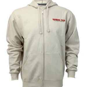 Outback Toys Obt Exclusives | Other Clothing<Logo Khaki EverSoft Fleece Full Zip Hoodie