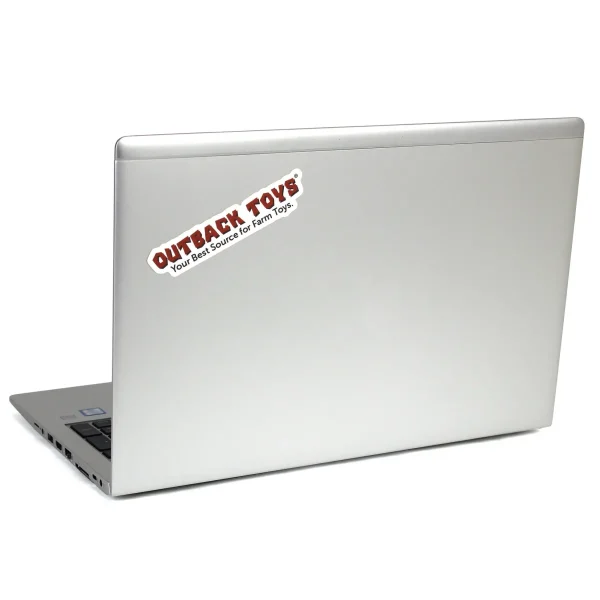 Outback Toys Branded Signs<Logo 5" Vinyl Die Cut Sticker