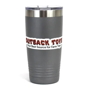 Outback Toys Branded Signs<Logo 5" Vinyl Die Cut Sticker