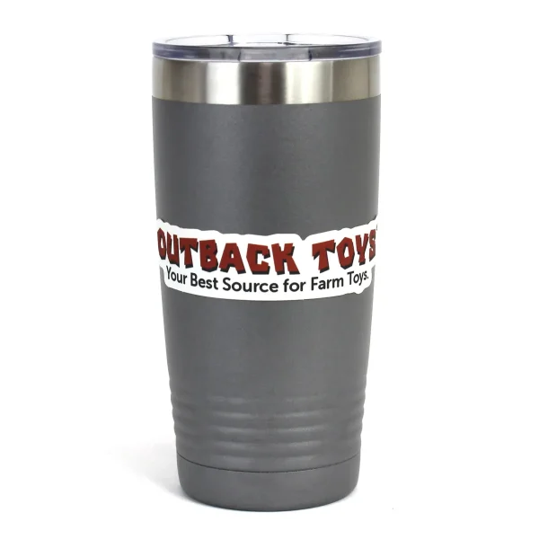 Outback Toys Branded Signs<Logo 5" Vinyl Die Cut Sticker