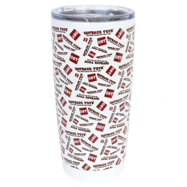 Outback Toys Kitchen<Logo Toss 20oz Stainless Steel Thermal Tumbler