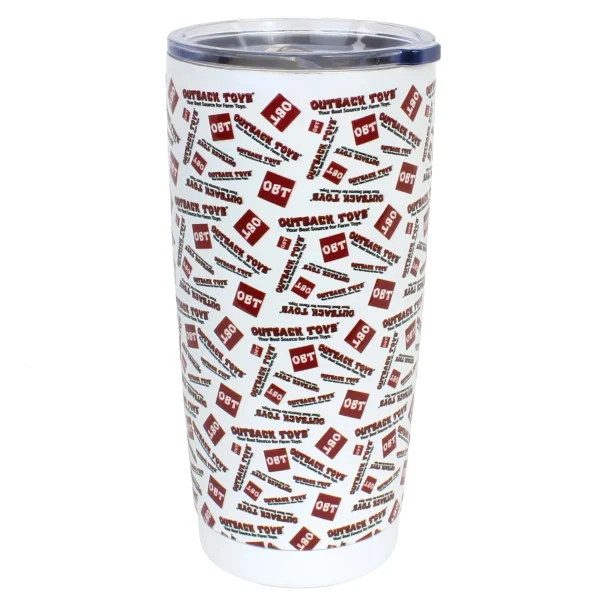 Outback Toys Kitchen<Logo Toss 20oz Stainless Steel Thermal Tumbler