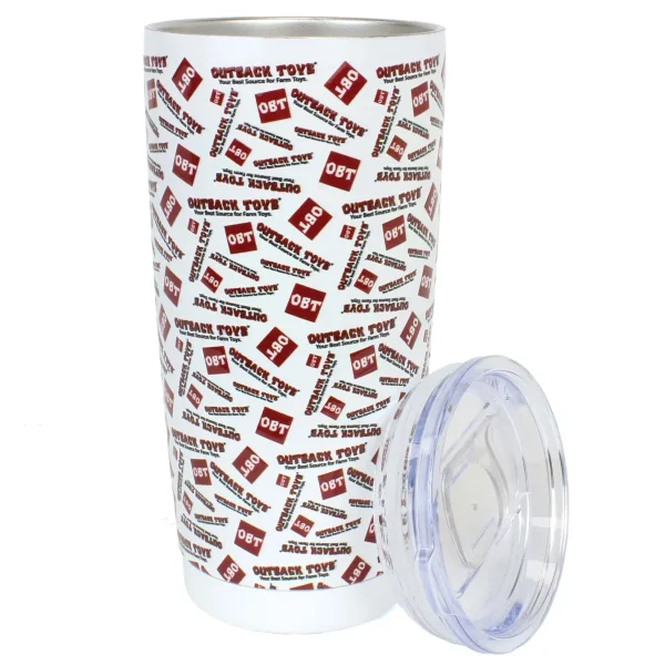 Outback Toys Kitchen<Logo Toss 20oz Stainless Steel Thermal Tumbler