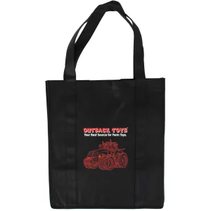 Outback Toys Backpacks & Bags<Tractor Canvas Shopper Tote Bag