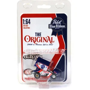 Manufacturer_ACME Diecast Sprint Cars<1/64 Pabst Blue Ribbon 2022 Sprint Car, Lucas Wolfe #5, Acme Exclusive
