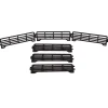 Outback Toys 3D Print & Small Accessories<1/64 Pack of 6 Black Long Fence Links, 3D Printed