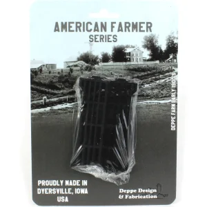 Outback Toys 3D Print & Small Accessories<1/64 Pack of 6 Black Long Fence Links, 3D Printed