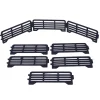 Outback Toys 3D Print & Small Accessories<1/64 Pack of 8 Black Short Fence Links, 3D Printed