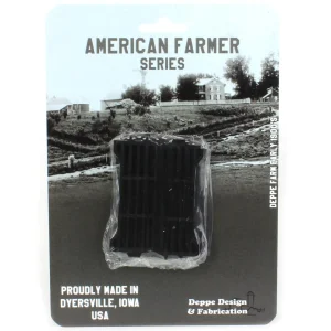 Outback Toys 3D Print & Small Accessories<1/64 Pack of 8 Black Short Fence Links, 3D Printed