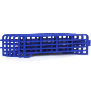 Outback Toys 3D Print & Small Accessories<1/64 Pack of 6 Blue Long Fence Links, 3D Printed