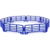 Outback Toys 3D Print & Small Accessories<1/64 Pack of 8 Blue Short Fence Links, 3D Printed