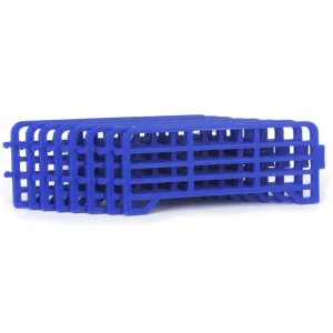 Outback Toys 3D Print & Small Accessories<1/64 Pack of 8 Blue Short Fence Links, 3D Printed