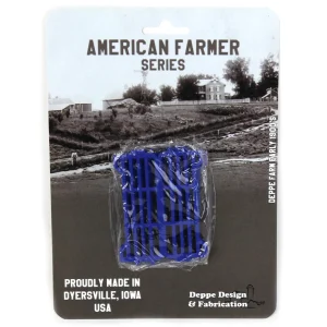Outback Toys 3D Print & Small Accessories<1/64 Pack of 8 Blue Short Fence Links, 3D Printed