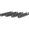 Outback Toys 3D Print & Small Accessories<1/64 Pack of 4 Concrete J-Bunk Feeder Set, 3D Printed