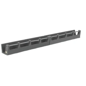 Outback Toys 3D Print & Small Accessories<1/64 Pack of 2 Concrete J-Bunk Feeder Set, 3D Printed