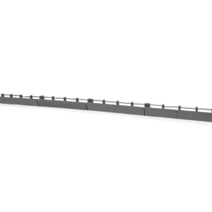 Outback Toys 3D Print & Small Accessories<1/64 Pack of 4 Concrete J-Bunk Feeder Set, 3D Printed