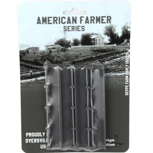 Outback Toys 3D Print & Small Accessories<1/64 Pack of 4 Concrete J-Bunk Feeder Set, 3D Printed