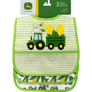 Outback Toys John Deere<Pack of 3 John Deere PEVA Bibs
