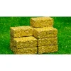Outback Toys Wooden Barns & Large Accessories<1/32 Pack of 4 Rectangular Straw Bales