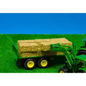 Outback Toys Wooden Barns & Large Accessories<1/32 Pack of 4 Rectangular Straw Bales