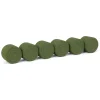 Outback Toys 3D Print & Small Accessories<1/64 Pack of 6 Round Hay Bales, 3D Printed