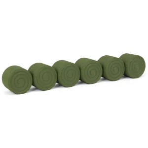 Outback Toys 3D Print & Small Accessories<1/64 Pack of 6 Round Hay Bales, 3D Printed