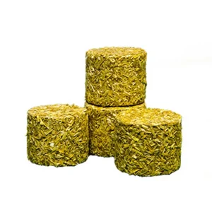 Outback Toys Wooden Barns & Large Accessories<1/32 Pack of 4 Round Straw Bales