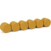 Outback Toys 3D Print & Small Accessories<1/64 Pack of 6 Round Straw Bales, 3D Printed