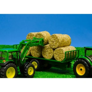 Outback Toys Wooden Barns & Large Accessories<1/32 Pack of 4 Round Straw Bales