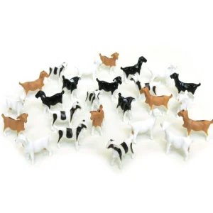 Manufacturer_ERTL Play Animals & Accessories<1/64 25 Pack of Assorted Goats
