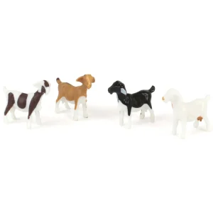 Manufacturer_ERTL Play Animals & Accessories<1/64 25 Pack of Assorted Goats