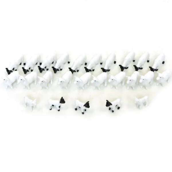 Manufacturer_ERTL Play Animals & Accessories<1/64 25 Pack of Assorted Sheep and Lambs