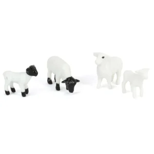 Manufacturer_ERTL Play Animals & Accessories<1/64 25 Pack of Assorted Sheep and Lambs